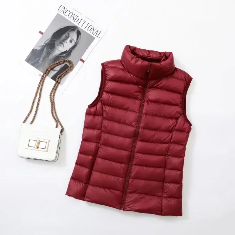 Chaleco para Mujer en 11 Color - Puffer Jacket Women Down reseña y precio