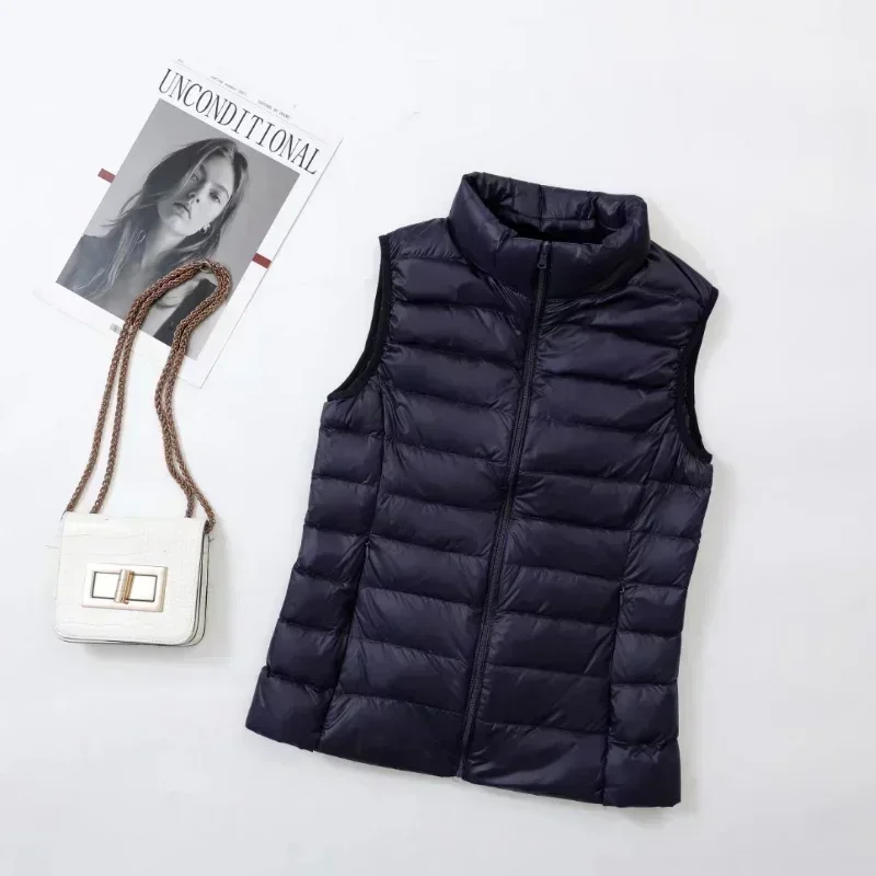 Chaleco para Mujer en 11 Color - Puffer Jacket Women Down reseña y precio