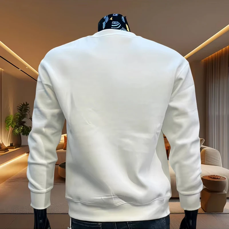 Sudadera con estampado de Nuev - Winter Clothing New York reseña y precio