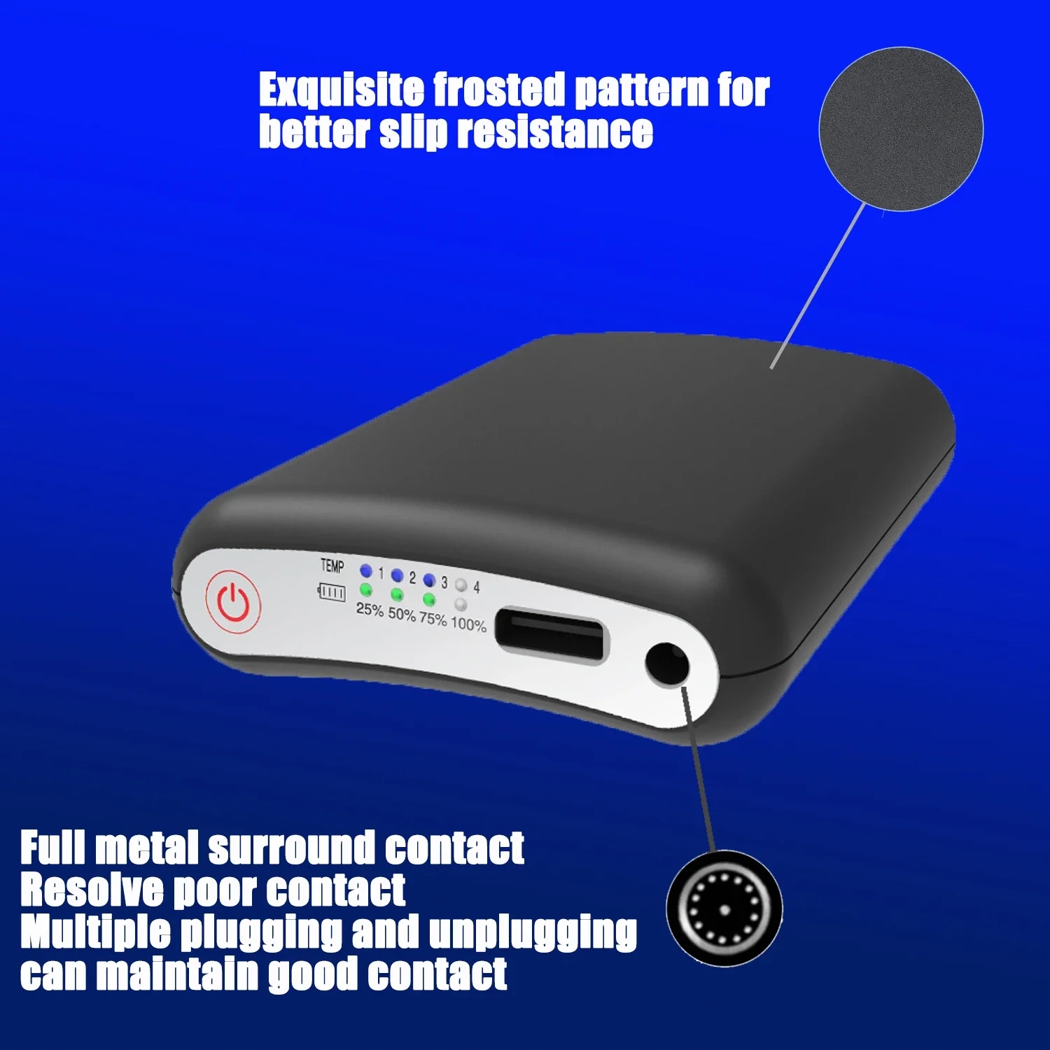 Batería Duradera de 5000 mAh y - Heated Insole Rechargeable reseña y precio