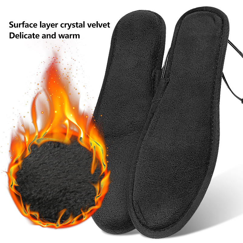 Plantillas de zapatos calentad - Heated Insole Rechargeable reseña y precio
