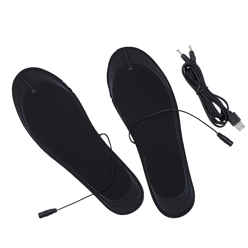 1-10 pares de plantillas calen - Heated Insole Rechargeable reseña y precio