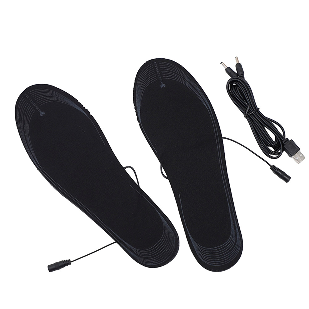1-10 pares de plantillas calen - Heated Insole Rechargeable reseña y precio