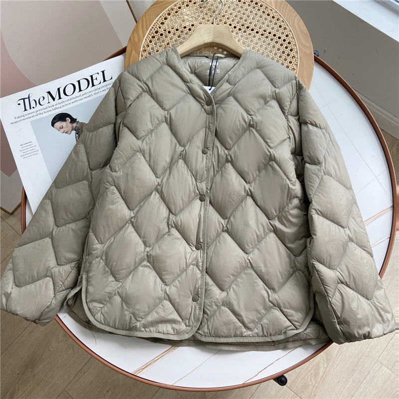 Chaqueta acolchada suave ultra - Puffer Jacket Women Down reseña y precio