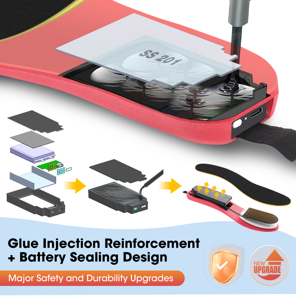 Plantillas Térmicas Inteligent - Heated Insole Rechargeable reseña y precio