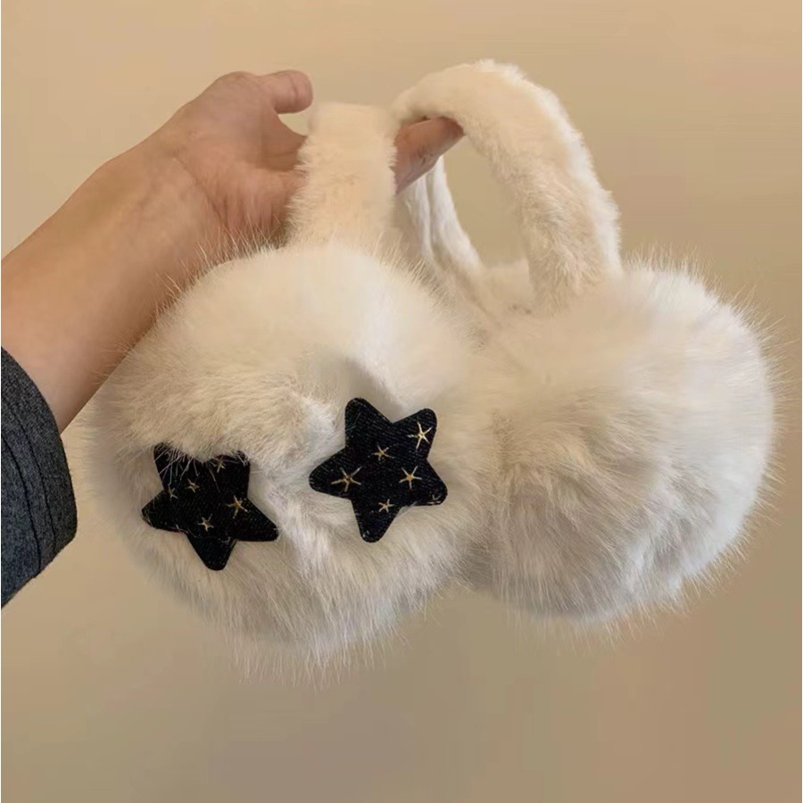 Orejeras de estrella brillante - Winter Clothing Earmuffs reseña y precio