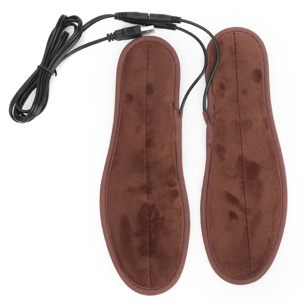 1 par de plantillas calefactor - Heated Insole Rechargeable reseña y precio