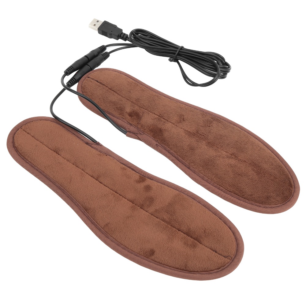 1 par de plantillas calefactor - Heated Insole Rechargeable reseña y precio