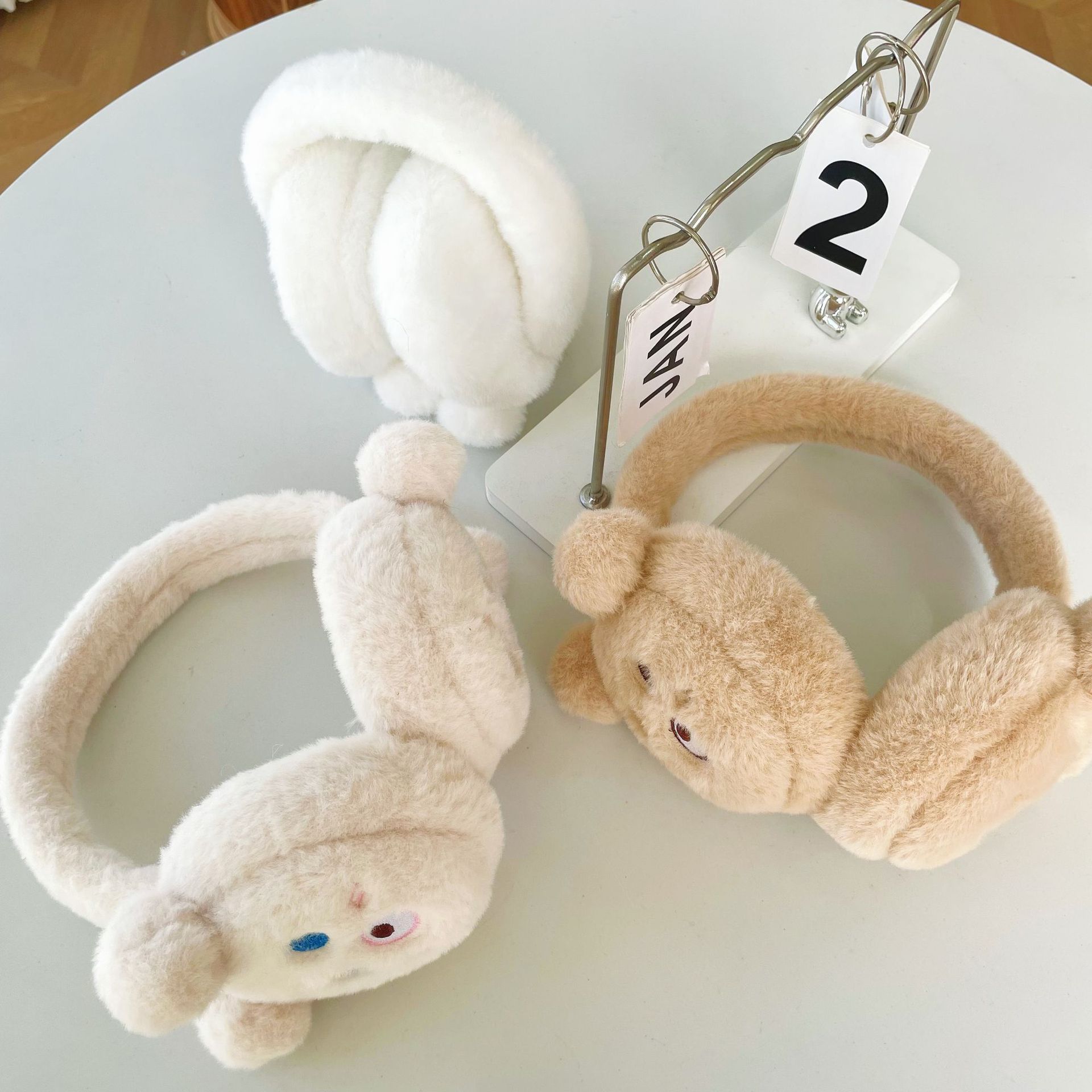 Orejeras de oso de dibujos ani - Winter Clothing Earmuffs reseña y precio