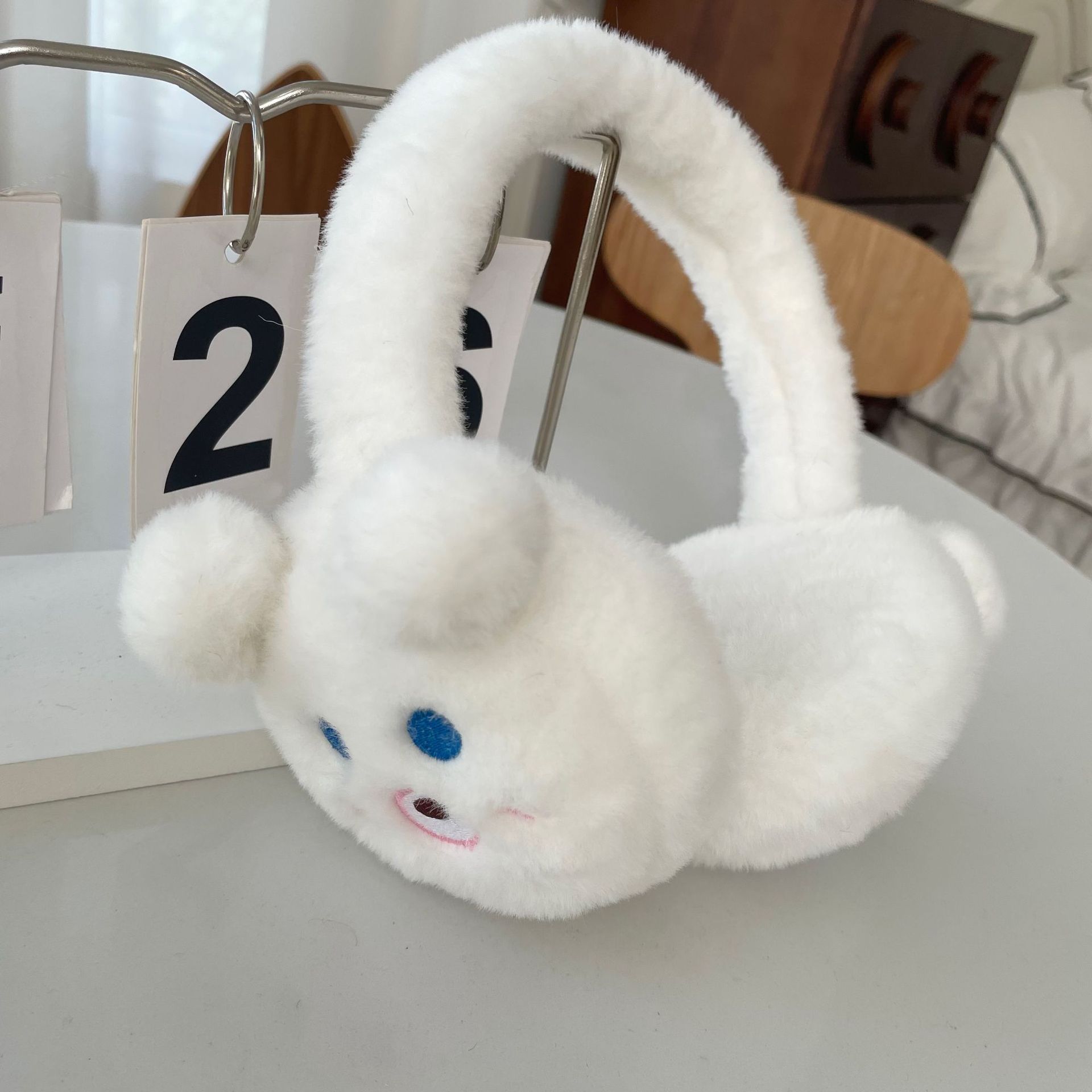 Orejeras de oso de dibujos ani - Winter Clothing Earmuffs reseña y precio