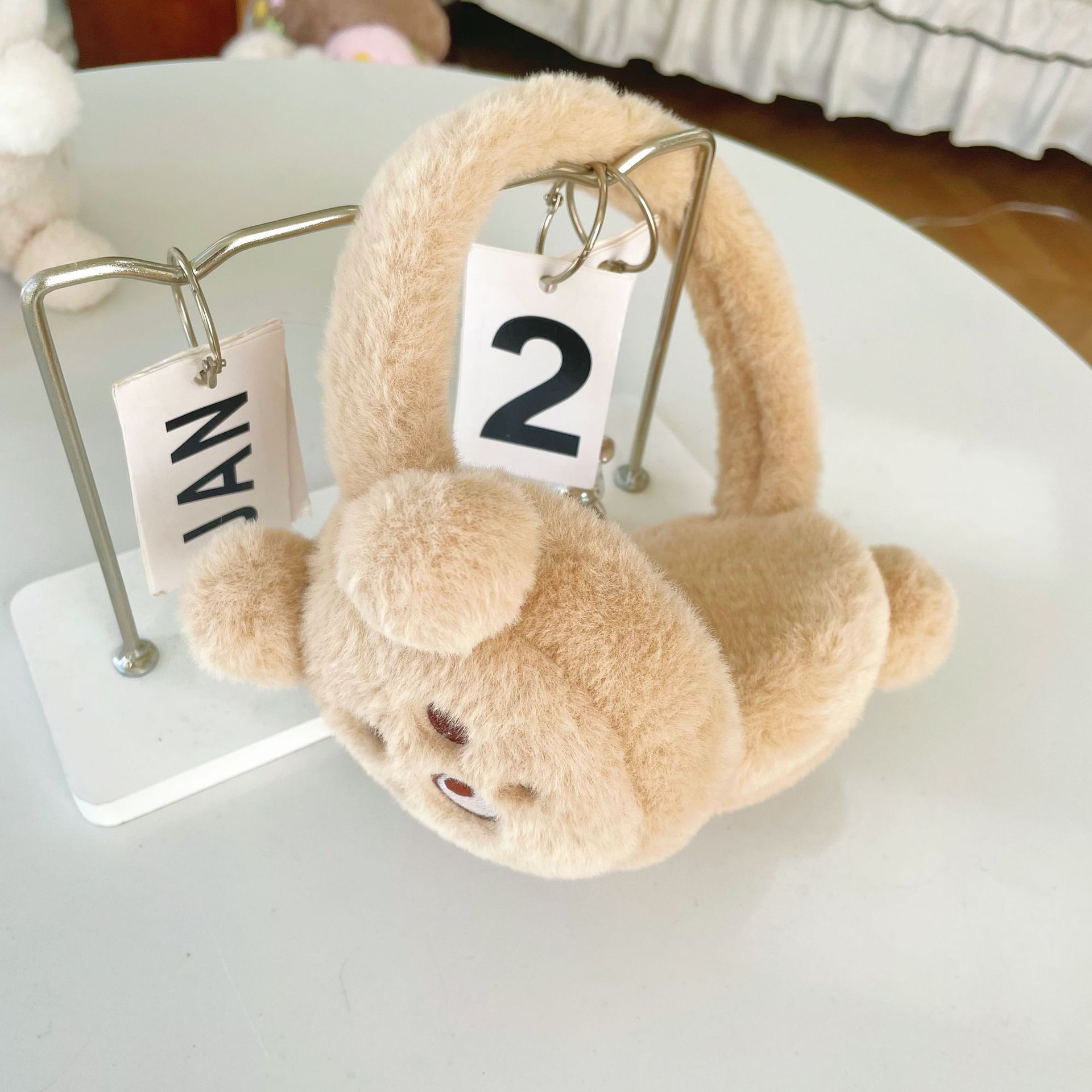 Orejeras de oso de dibujos ani - Winter Clothing Earmuffs reseña y precio