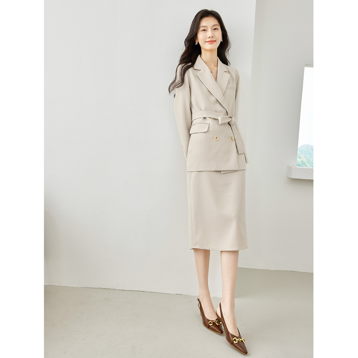 Conjunto de Dos Piezas para Mu - Winter Clothing Line reseña y precio
