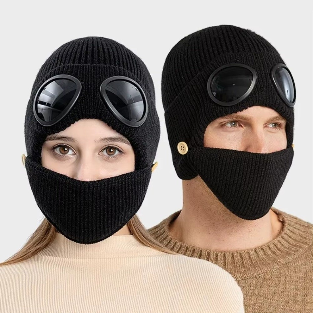 Gorro de lana cálido con forro - Winter Clothing Earmuffs reseña y precio