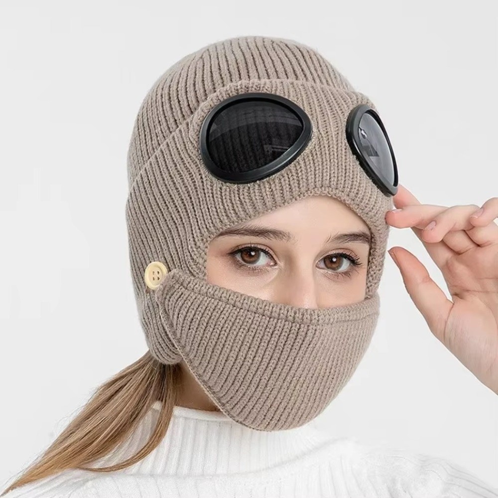 Gorro de lana cálido con forro - Winter Clothing Earmuffs reseña y precio