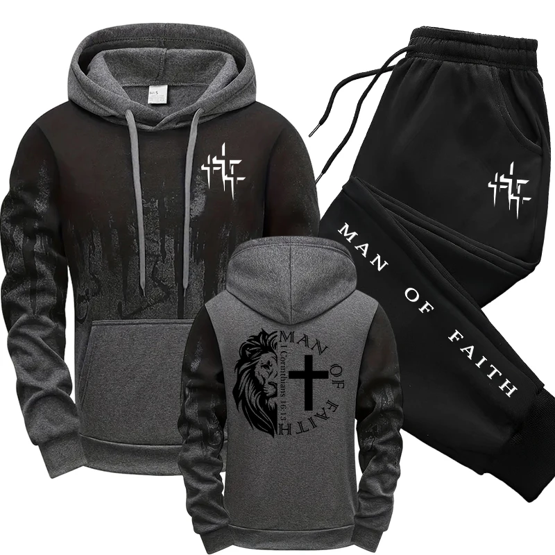 Conjunto Deportivo para Hombre - Winter Clothing For reseña y precio