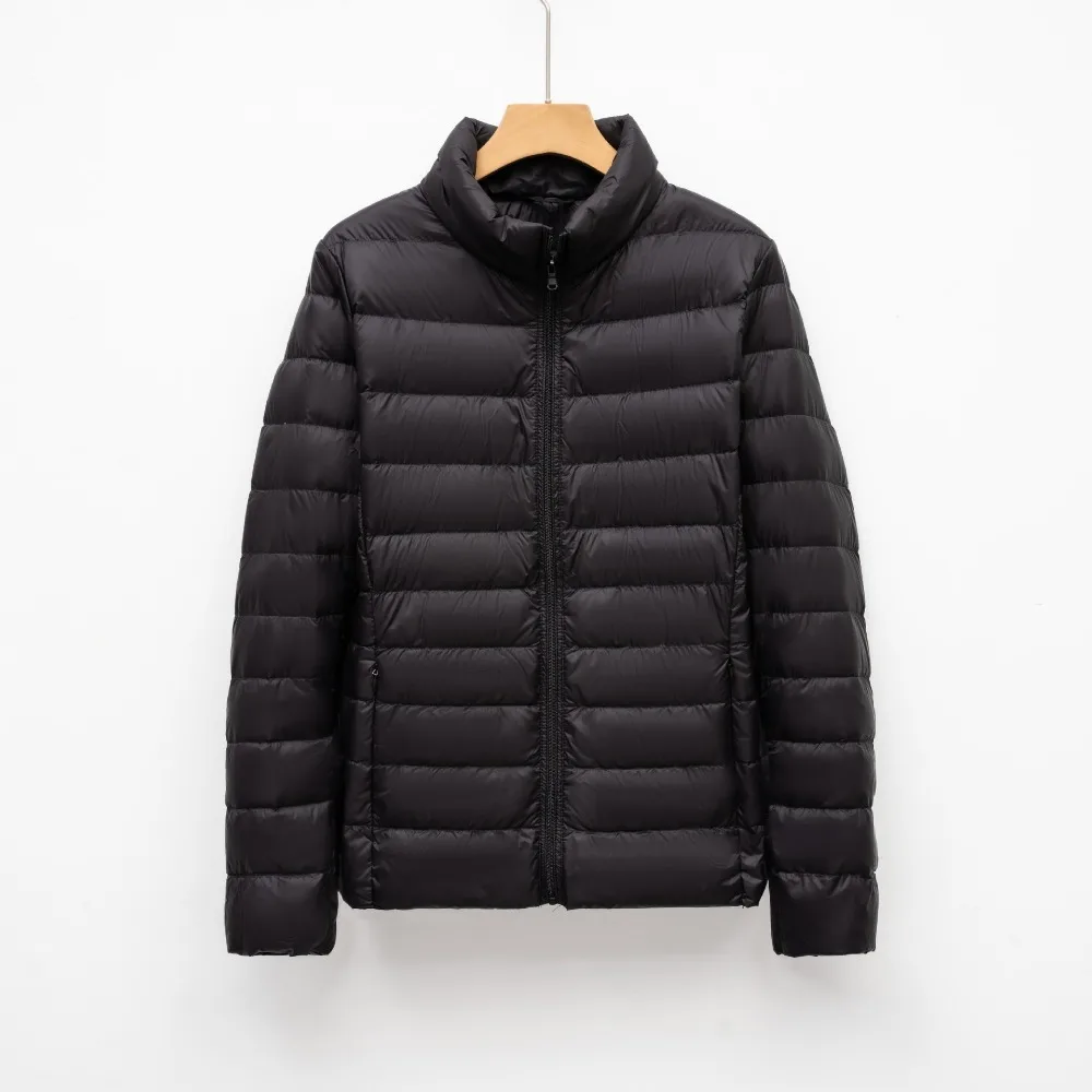 Abrigo de plumón ultraligero y - Puffer Jacket Women Down reseña y precio