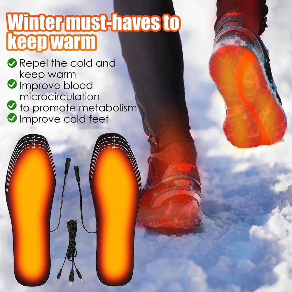 Plantillas calentadas recargab - Heated Insole Rechargeable reseña y precio