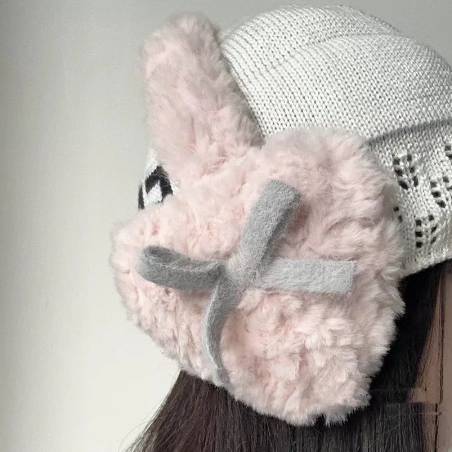 Orejeras con lazo a la moda pa - Winter Clothing Earmuffs reseña y precio