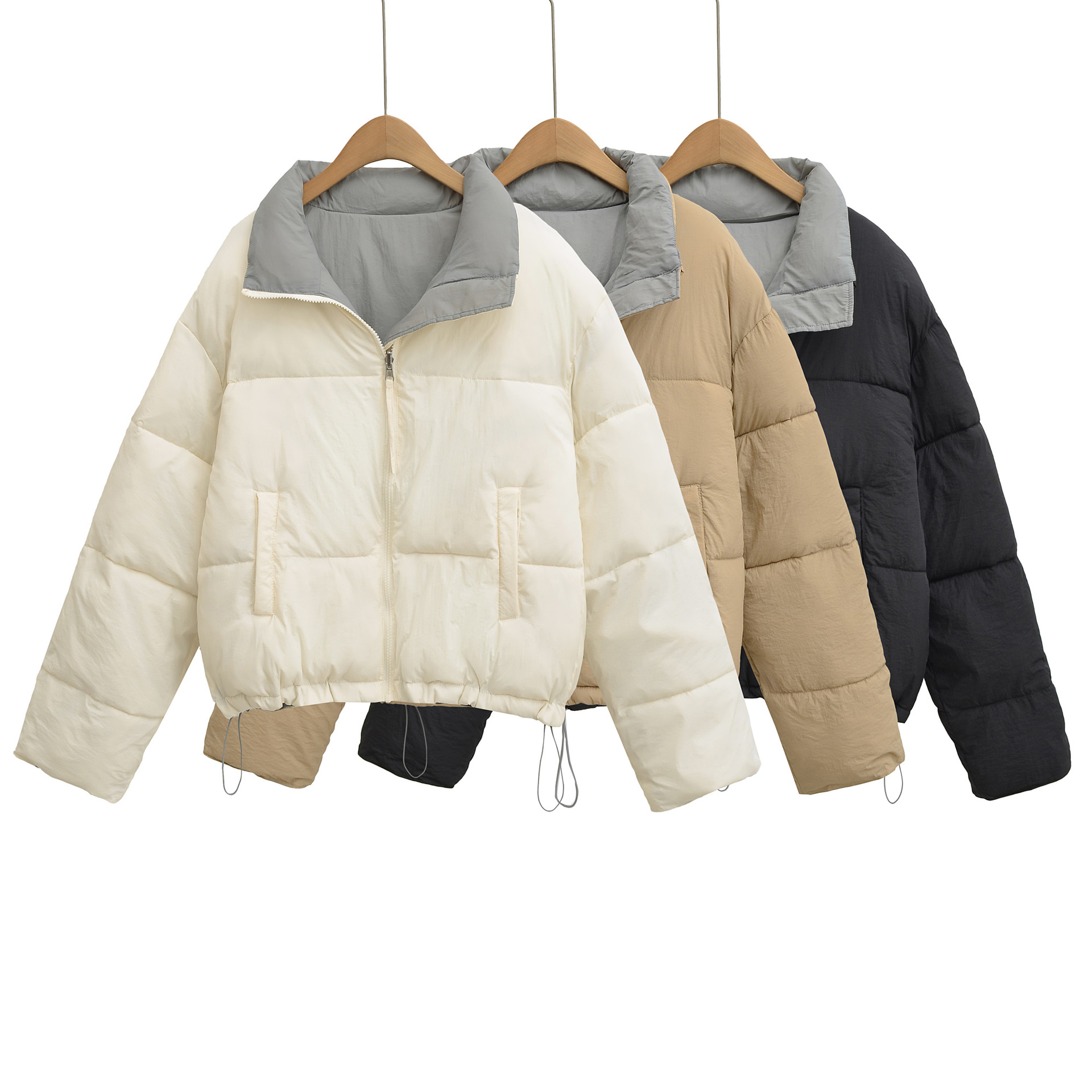 Chaqueta Corta de Algodón para - Puffer Jacket Women Down reseña y precio