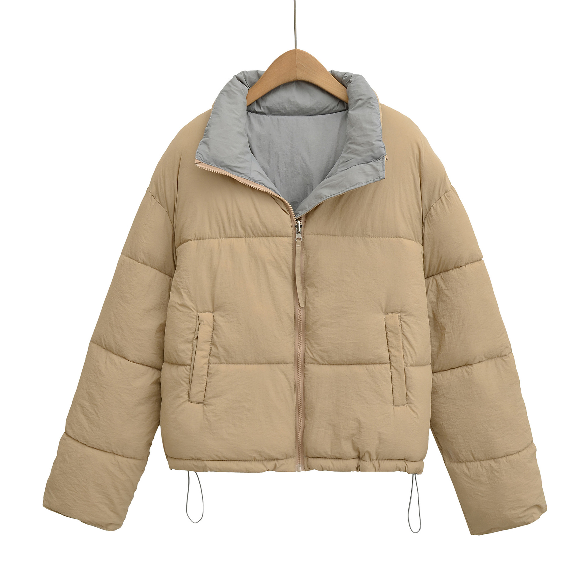Chaqueta Corta de Algodón para - Puffer Jacket Women Down reseña y precio