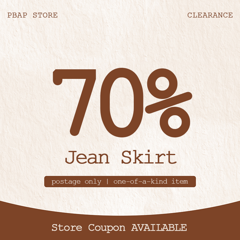 PBAP ANO END VENTA Liquidación - Winter Clothing Line reseña y precio