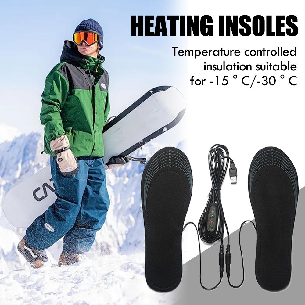 Plantillas calefactables, plan - Heated Insole Rechargeable reseña y precio