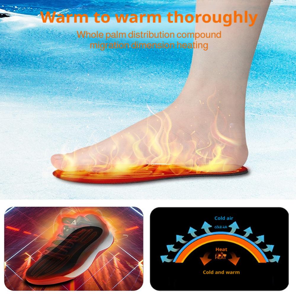 Plantillas calefactables, plan - Heated Insole Rechargeable reseña y precio