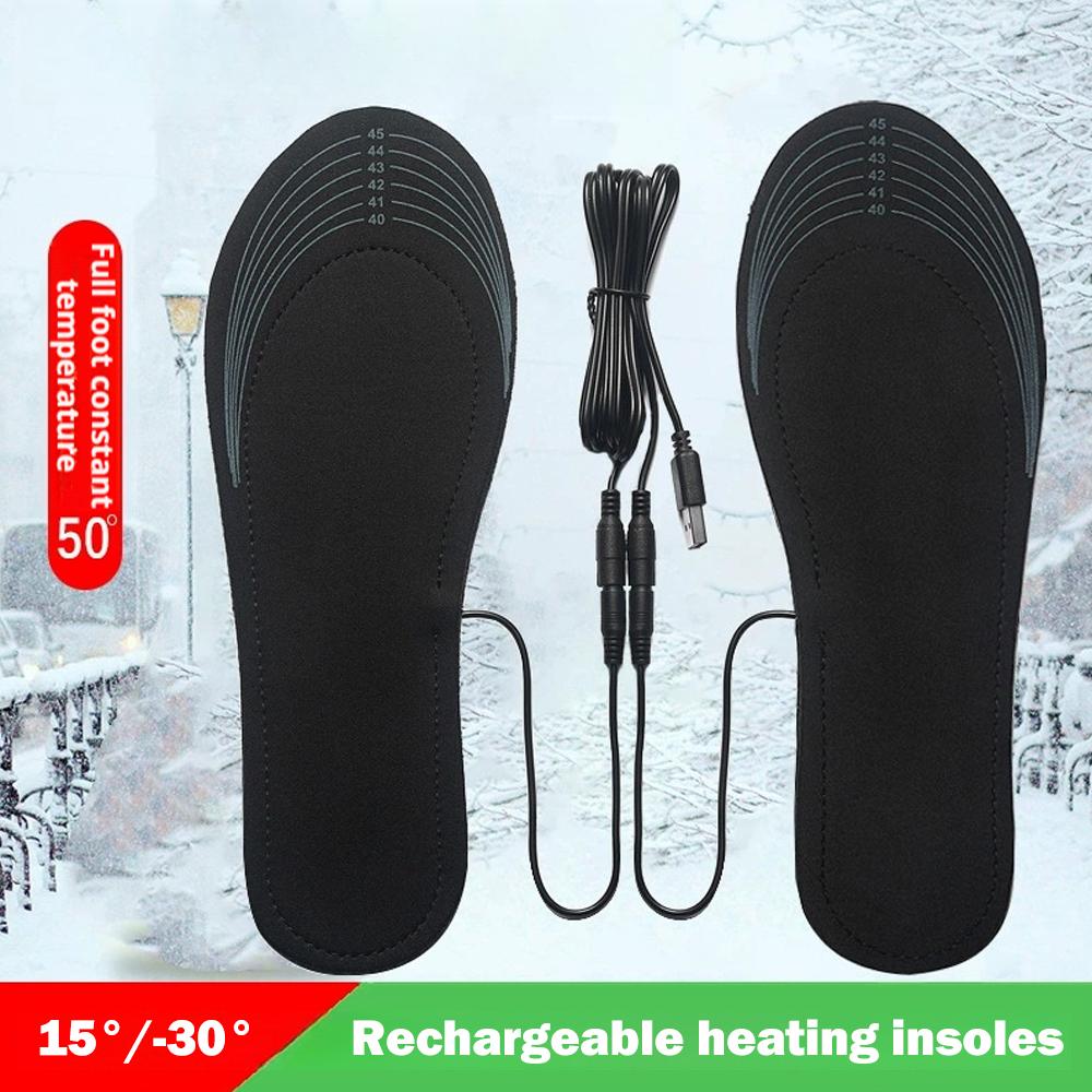 Plantillas calefactables, plan - Heated Insole Rechargeable reseña y precio