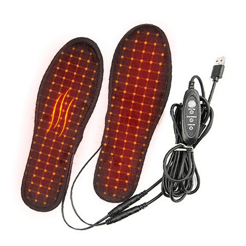 Plantillas de bota calentadas  - Heated Insole Rechargeable reseña y precio