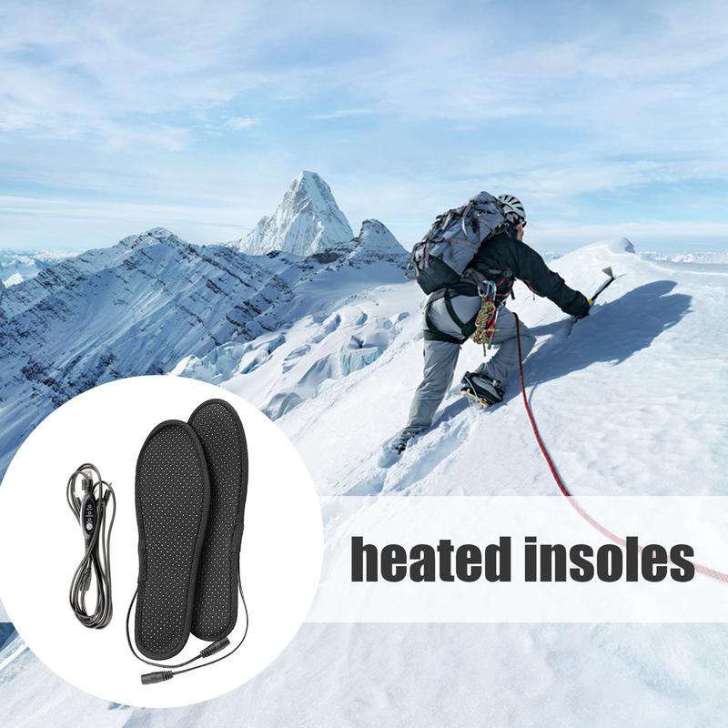 Plantillas de bota calentadas  - Heated Insole Rechargeable reseña y precio