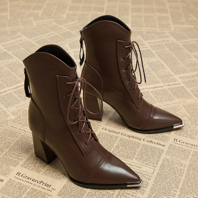 Botines de Mujer, zapatos de t - Winter Clothing For Women reseña y precio